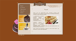 Desktop Screenshot of heroldcukraszat.hu